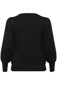 KClizzy LS pullover Black Deep