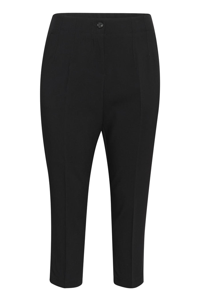 KCelia Cropped Pants Black