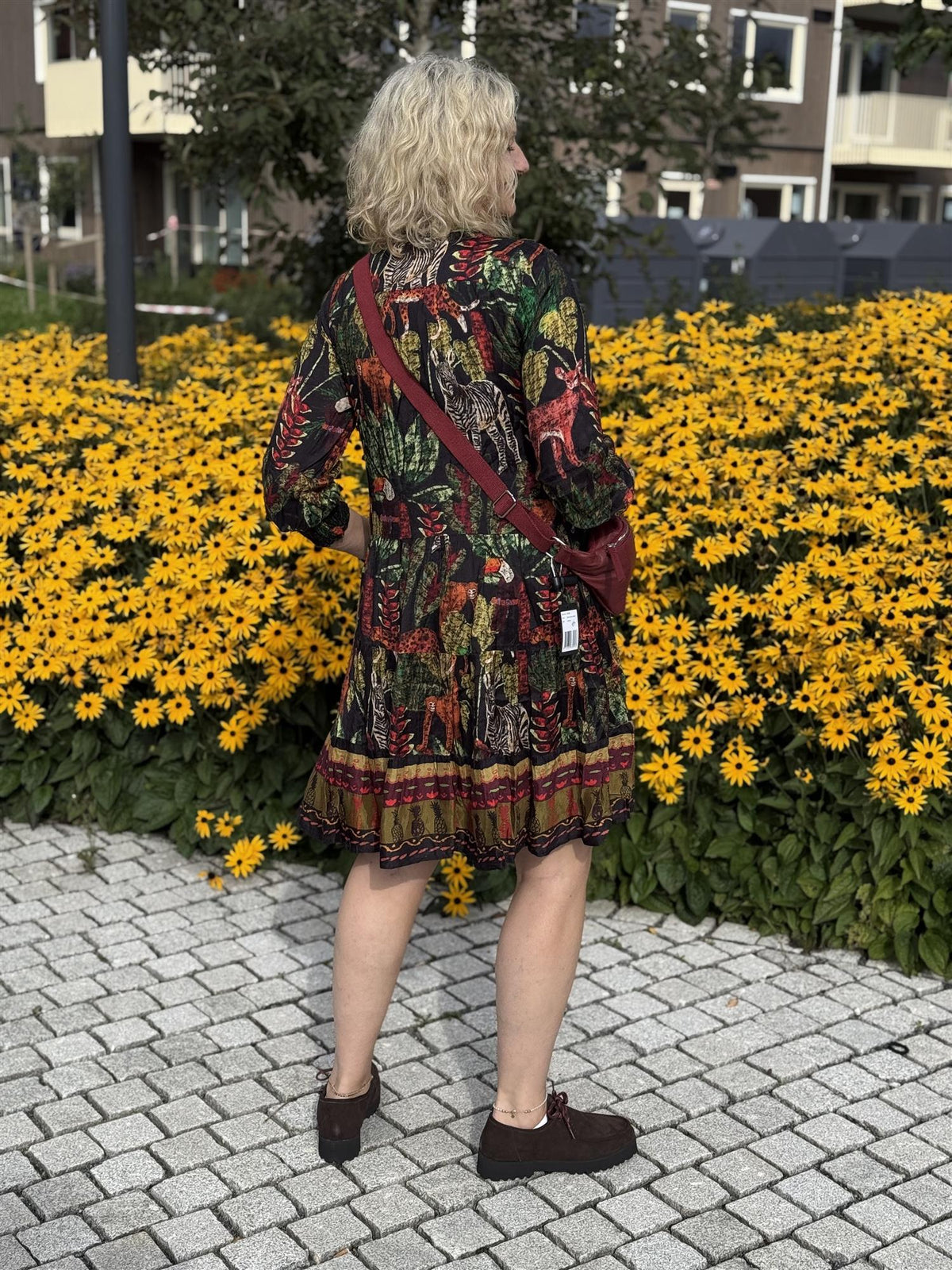 Amazonia Dress Layers