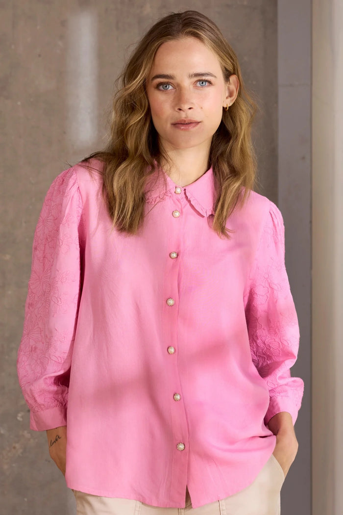 Bluse Dana Pink Orchid