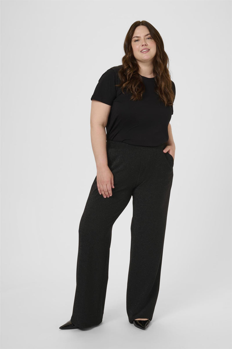 KCriana Pants Black Metallic