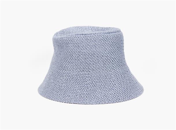 Bucket Hat Strå Lys Blå