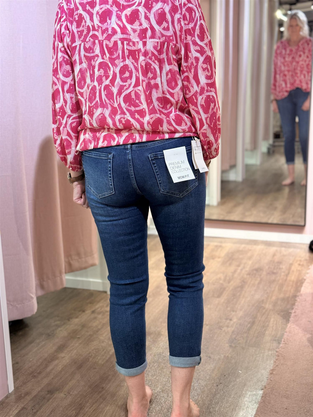 Jeans Sparkling Denim Stonewash
