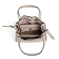 FELIN shopper med flettet front - Beige