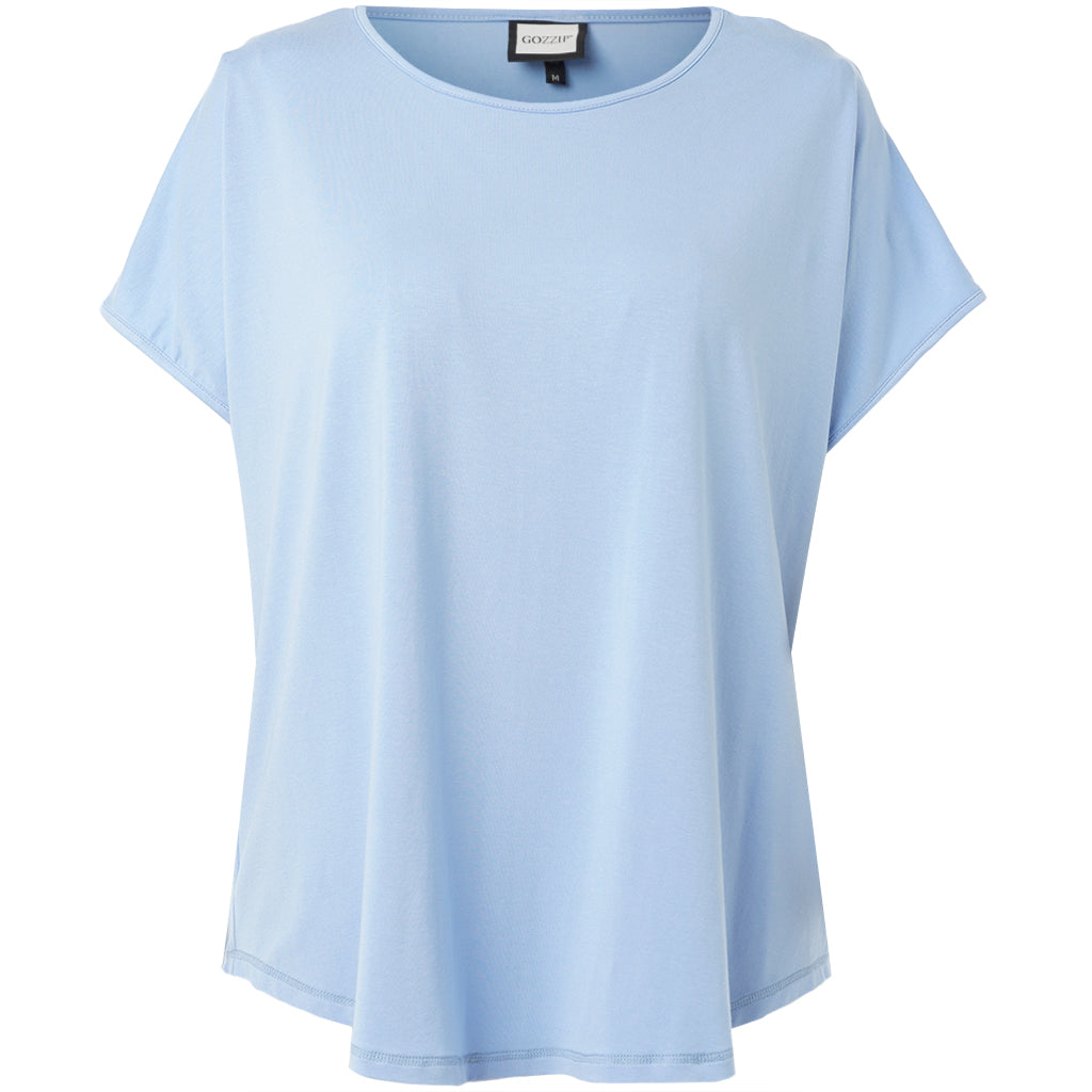 Gitte T-shirt Light Blue