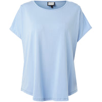 Gitte T-shirt Light Blue