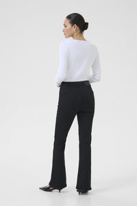 KAforest HW Slim Fit Jeans Black