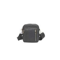 Stor Citybag Mønster, Sort