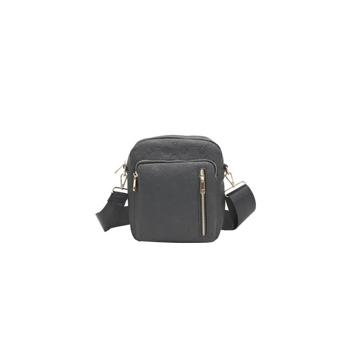 Stor Citybag Mønster, Sort