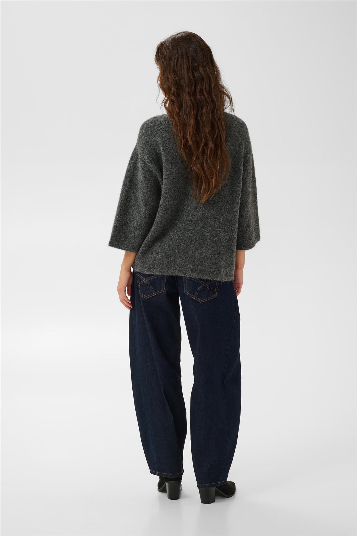 CRCelica Pullover - Grey Melange
