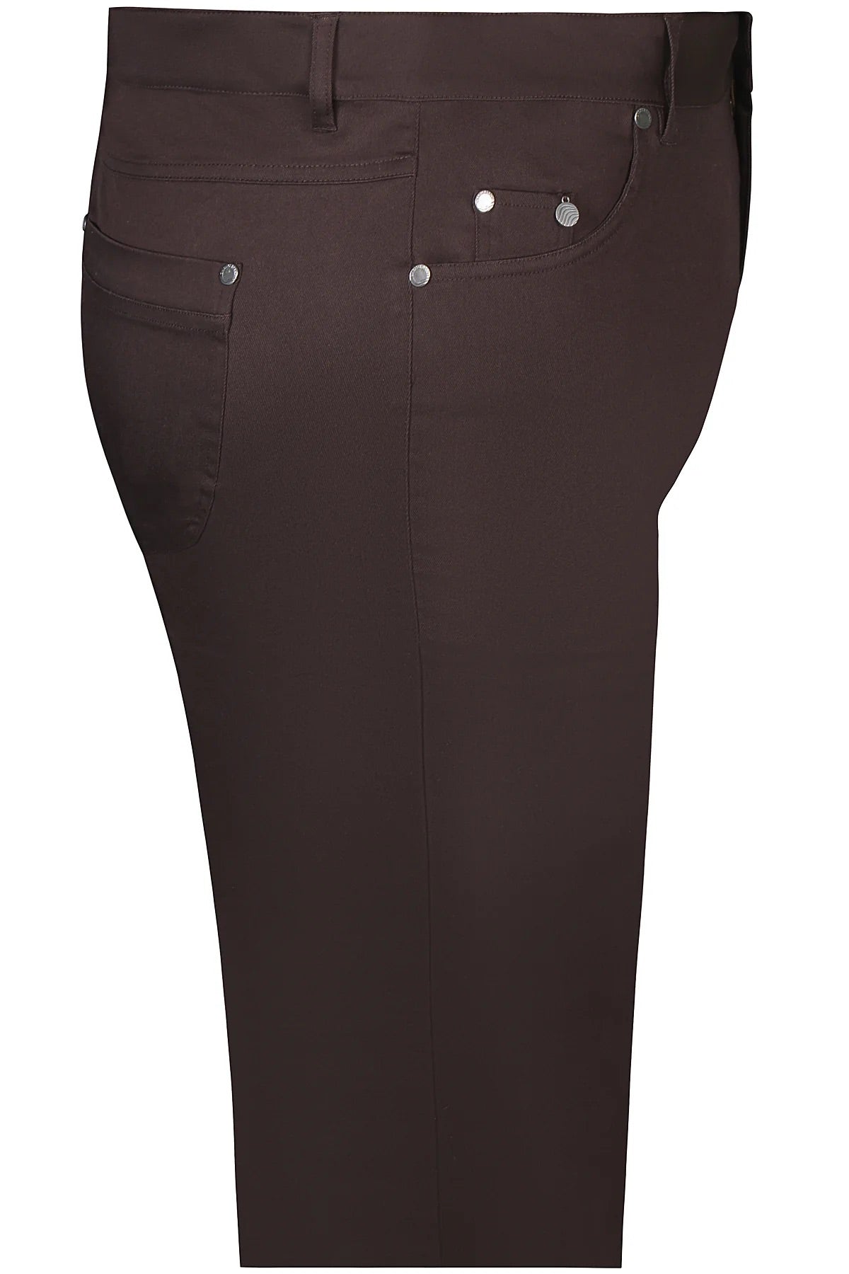 Bukse Flare Bootcut Chocolade