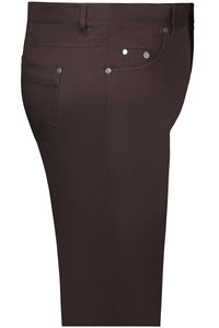 Bukse Flare Bootcut Chocolade