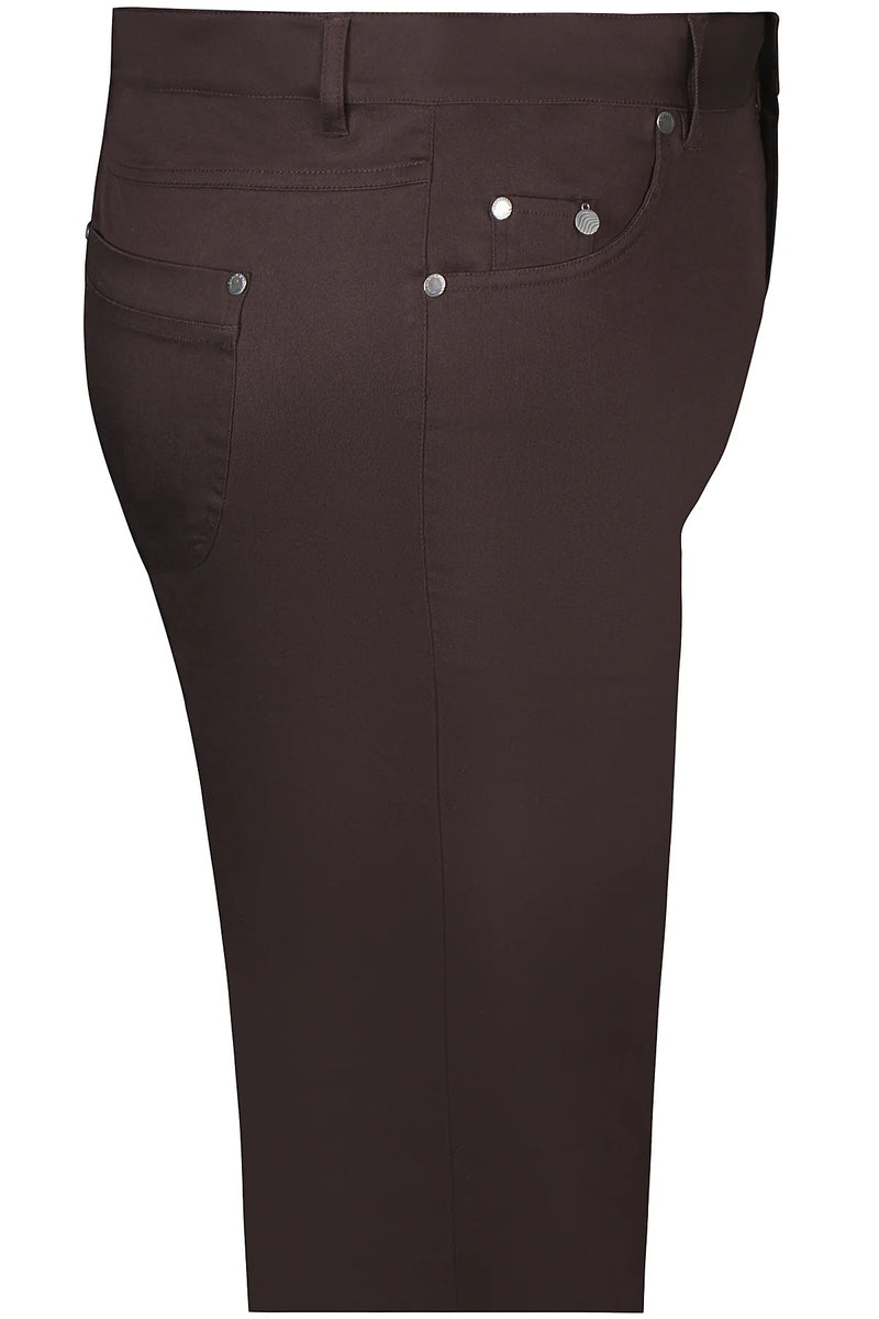 Bukse Flare Bootcut Chocolade