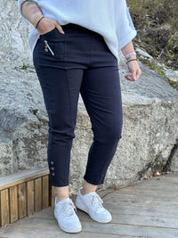 Bukse Cherry Berry Sommer Navy