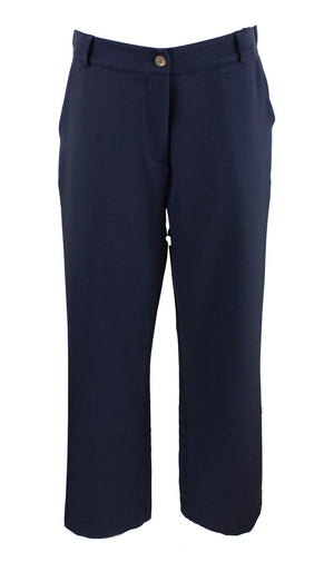 Bukse Straight Lange ben - Navy