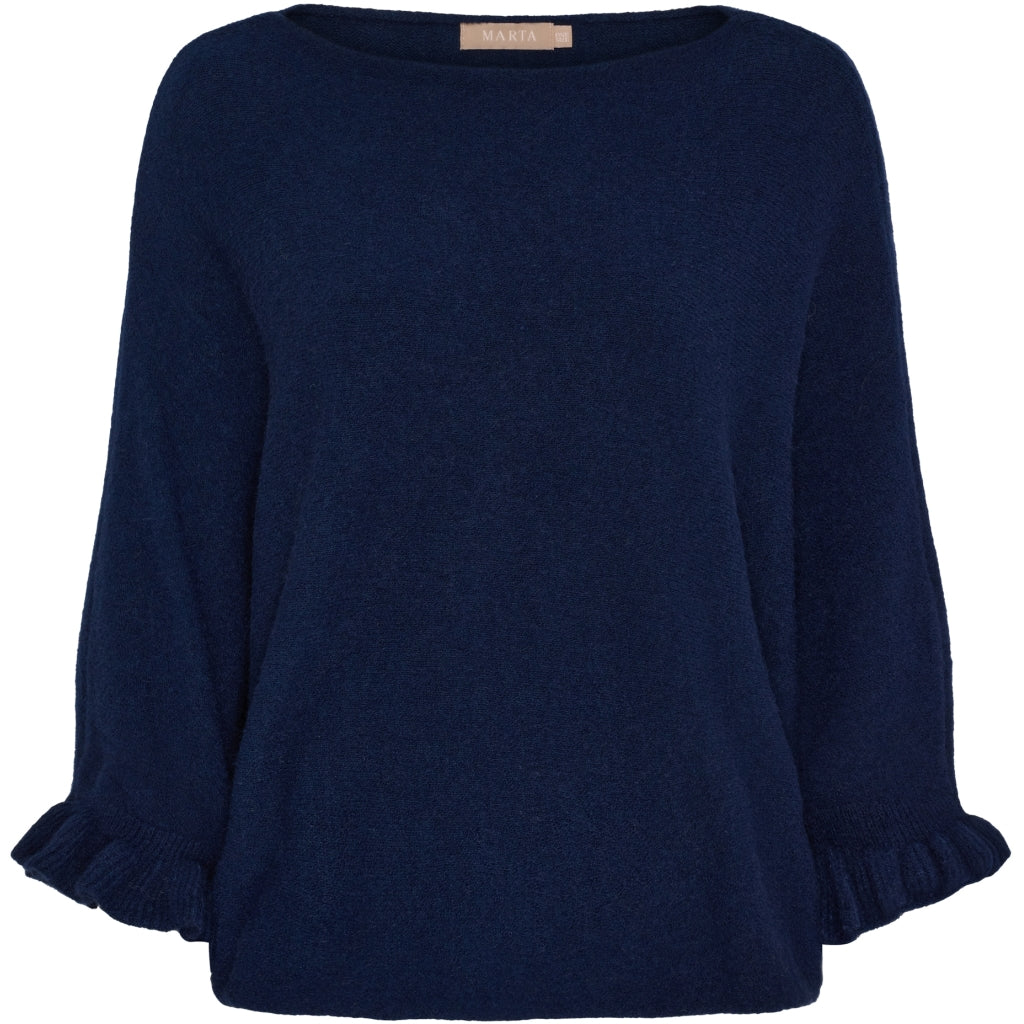 MdcElderflower Knit Blue