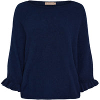 MdcElderflower Knit Blue