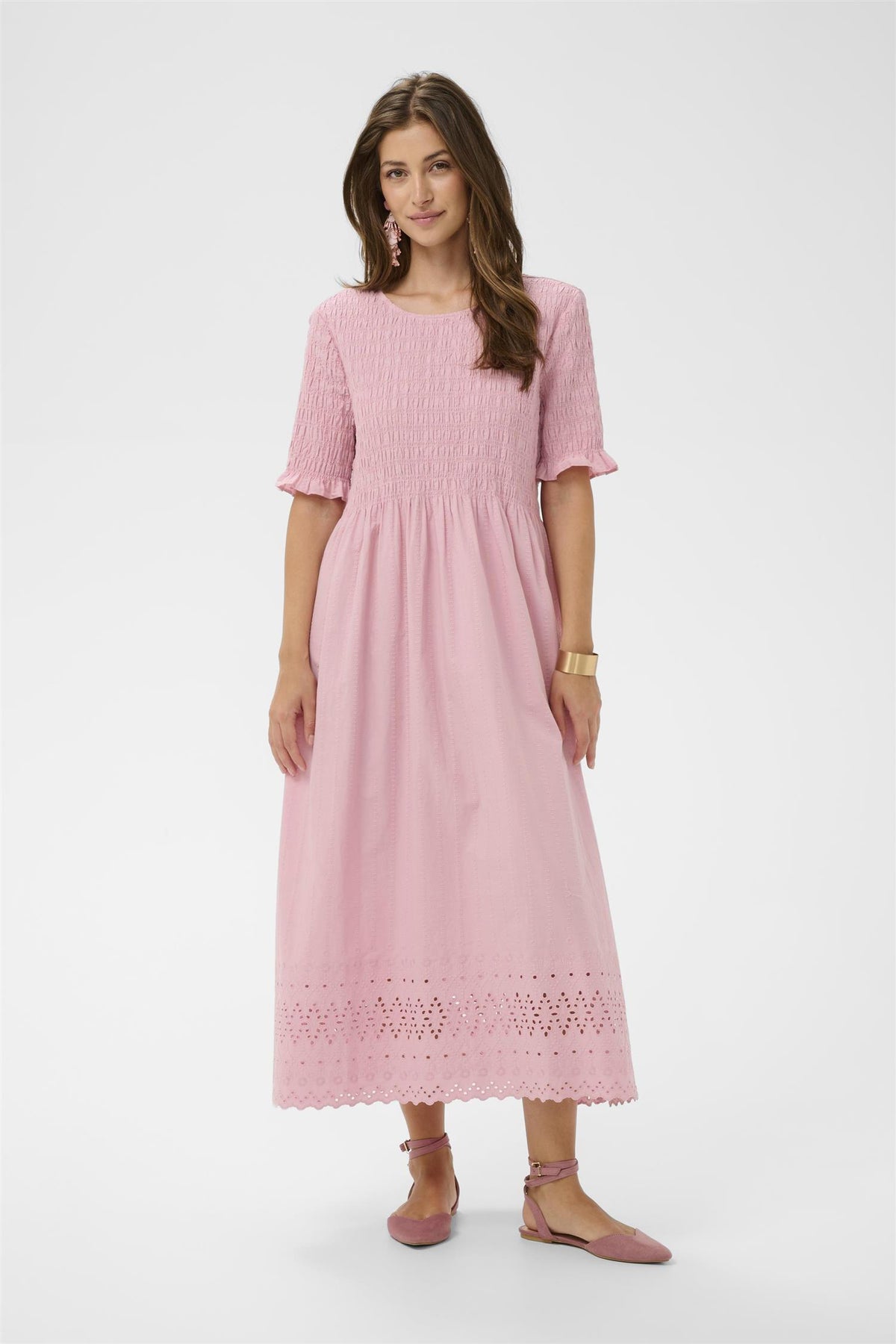 CRJana Dress Pink Nectar