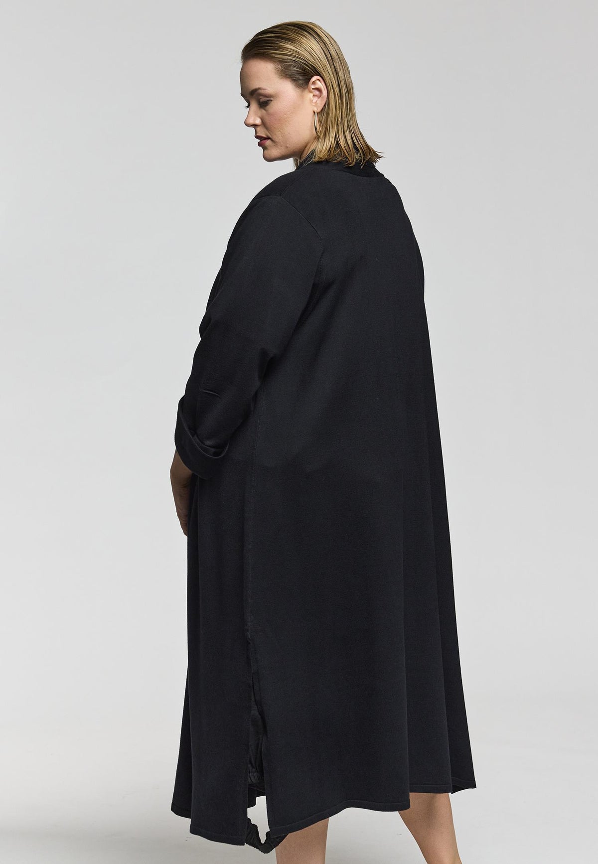 GKelsey Long cardigan Black