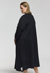 GKelsey Long cardigan Black