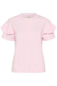 KAerin Flounce T-Shirt Ballerina