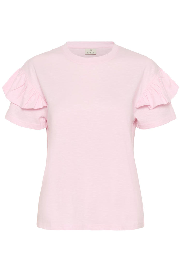 KAerin Flounce T-Shirt Ballerina