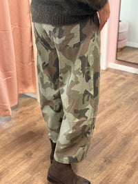 Jeans Green Camo Wild Balo