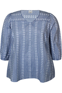 Bluse Haley Navy