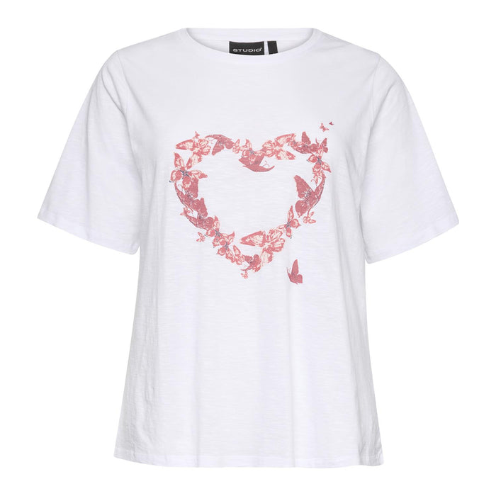 SBella T-Shirt with print Red