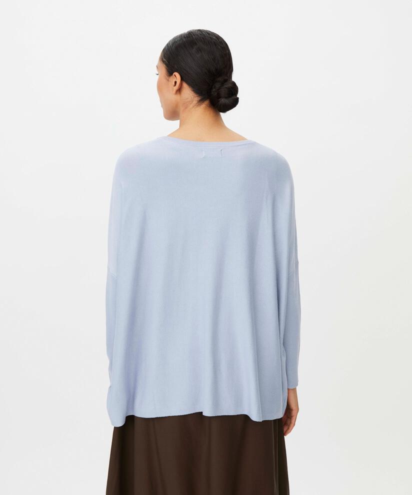 Fanasi Genser Viskose Zen Blue