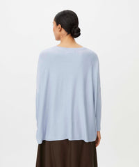 Fanasi Genser Viskose Zen Blue