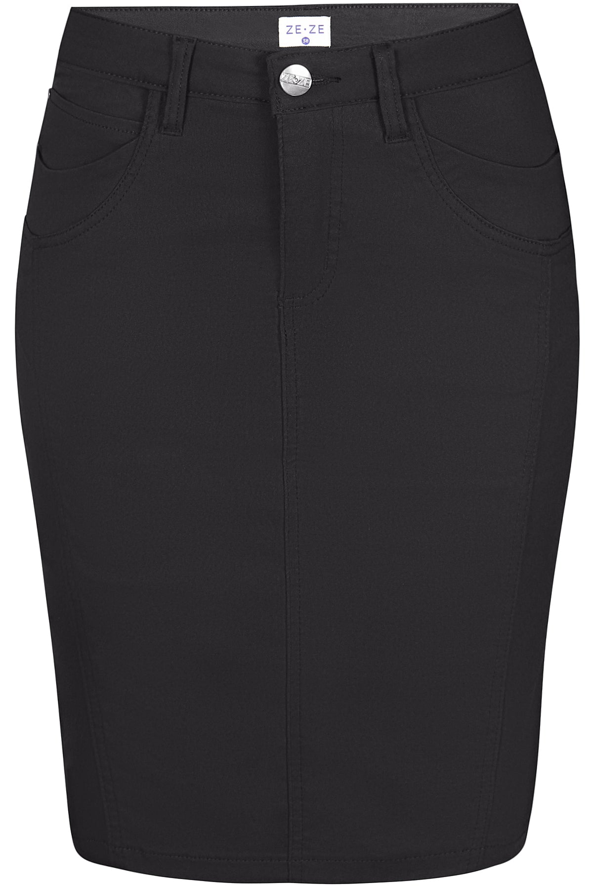 Skjørt m/ Undershorts LANCE Black