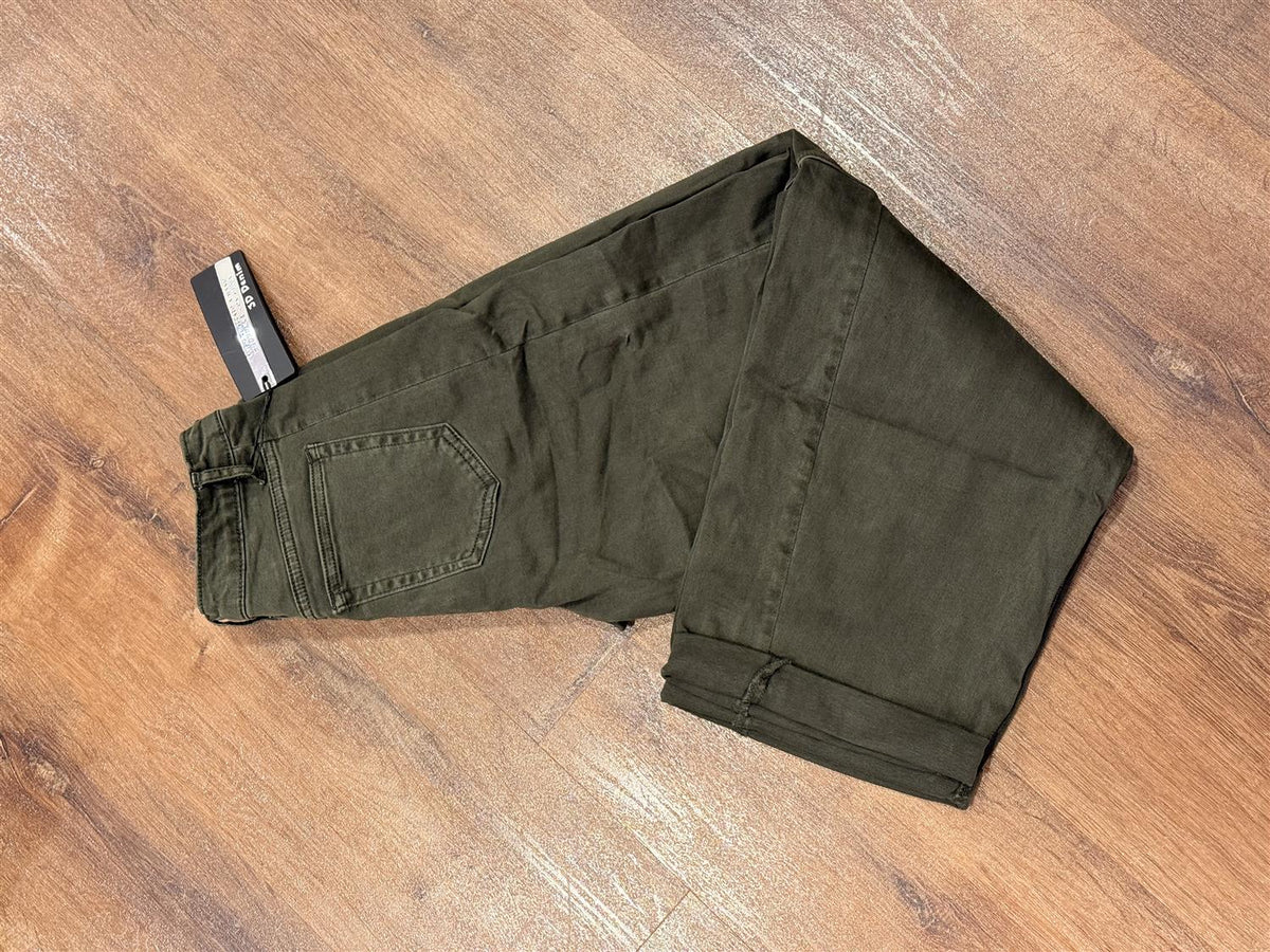 Jeans Barrel Palma - Khaki