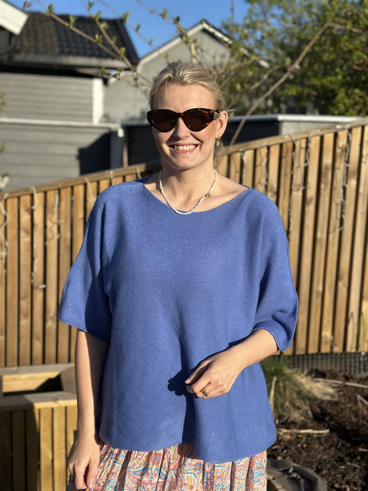 MdcSia Knit Blue