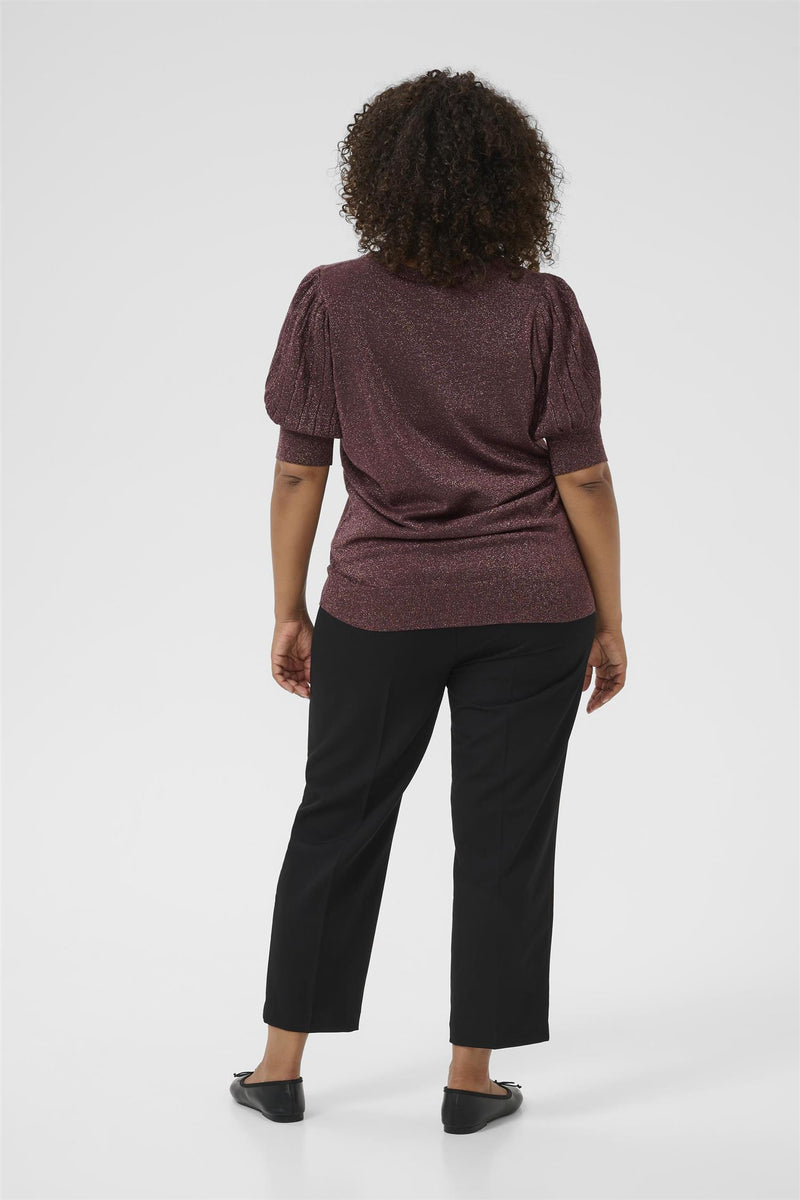 KCregitta Pleat Pullover Fudge