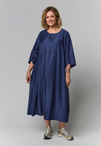 GBente Long Dress Navy