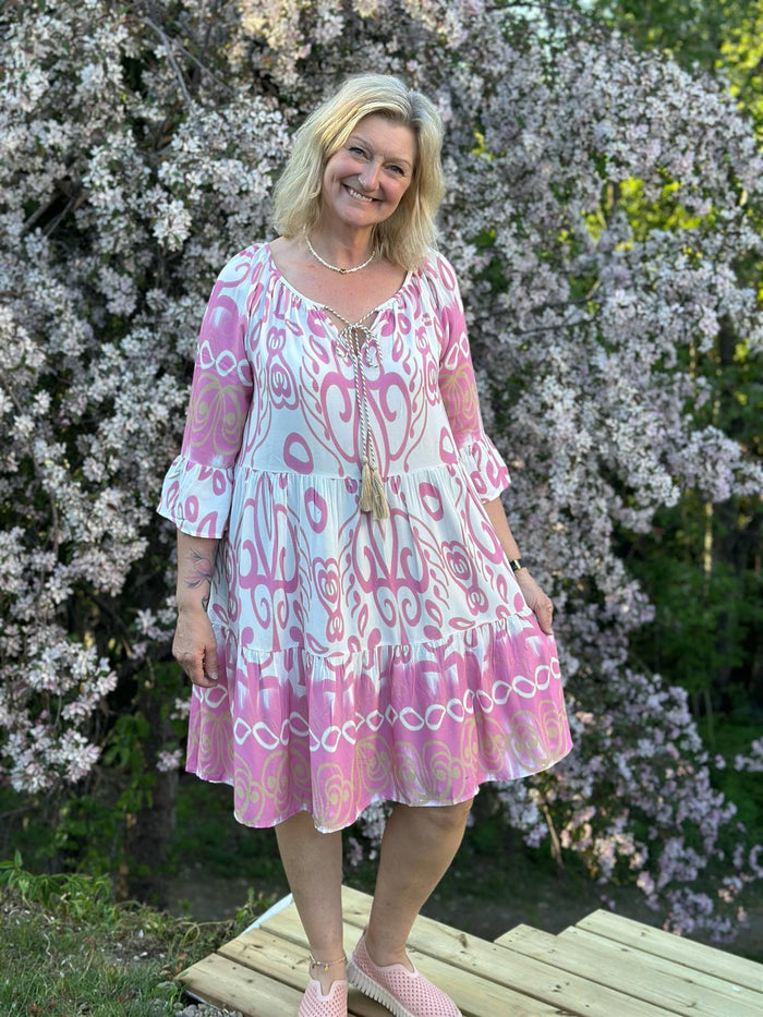 Kjole Ditte Doll Rose
