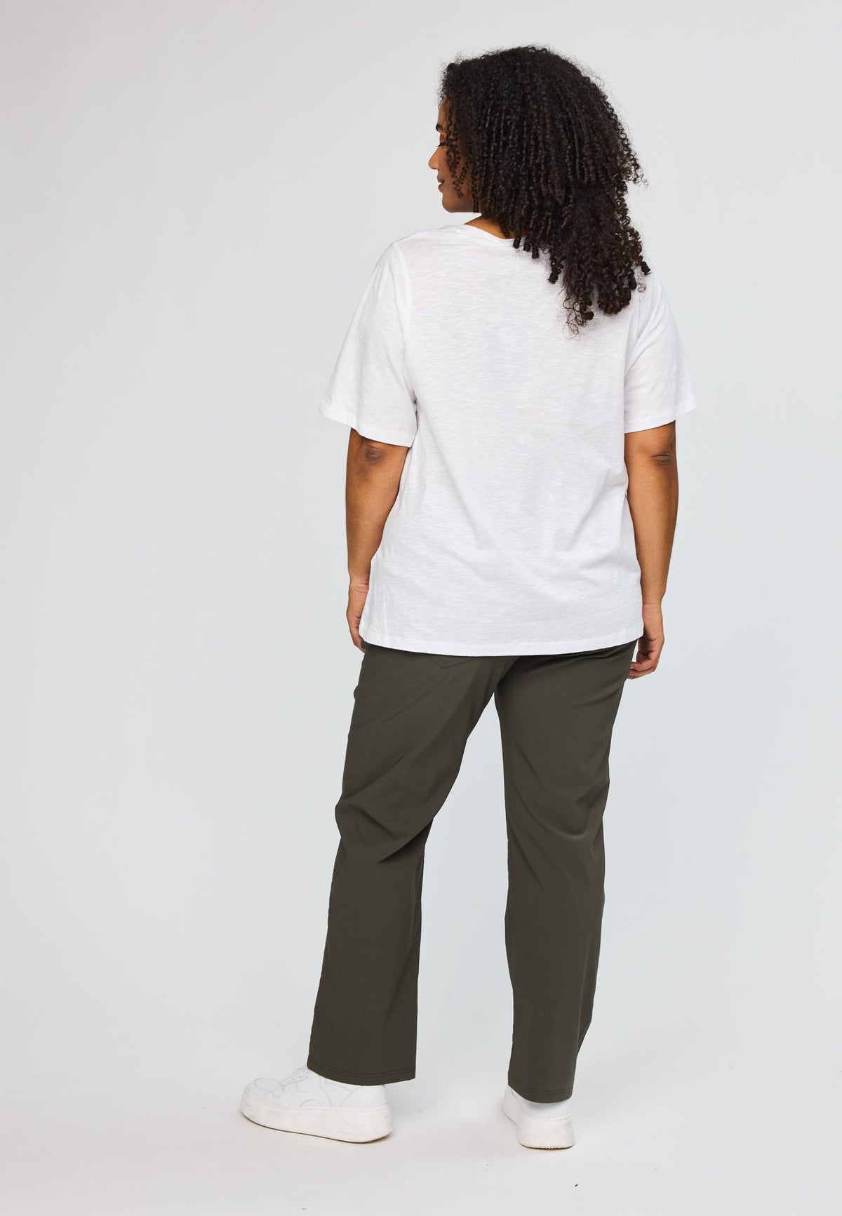 SBella T-Shirt with print Green