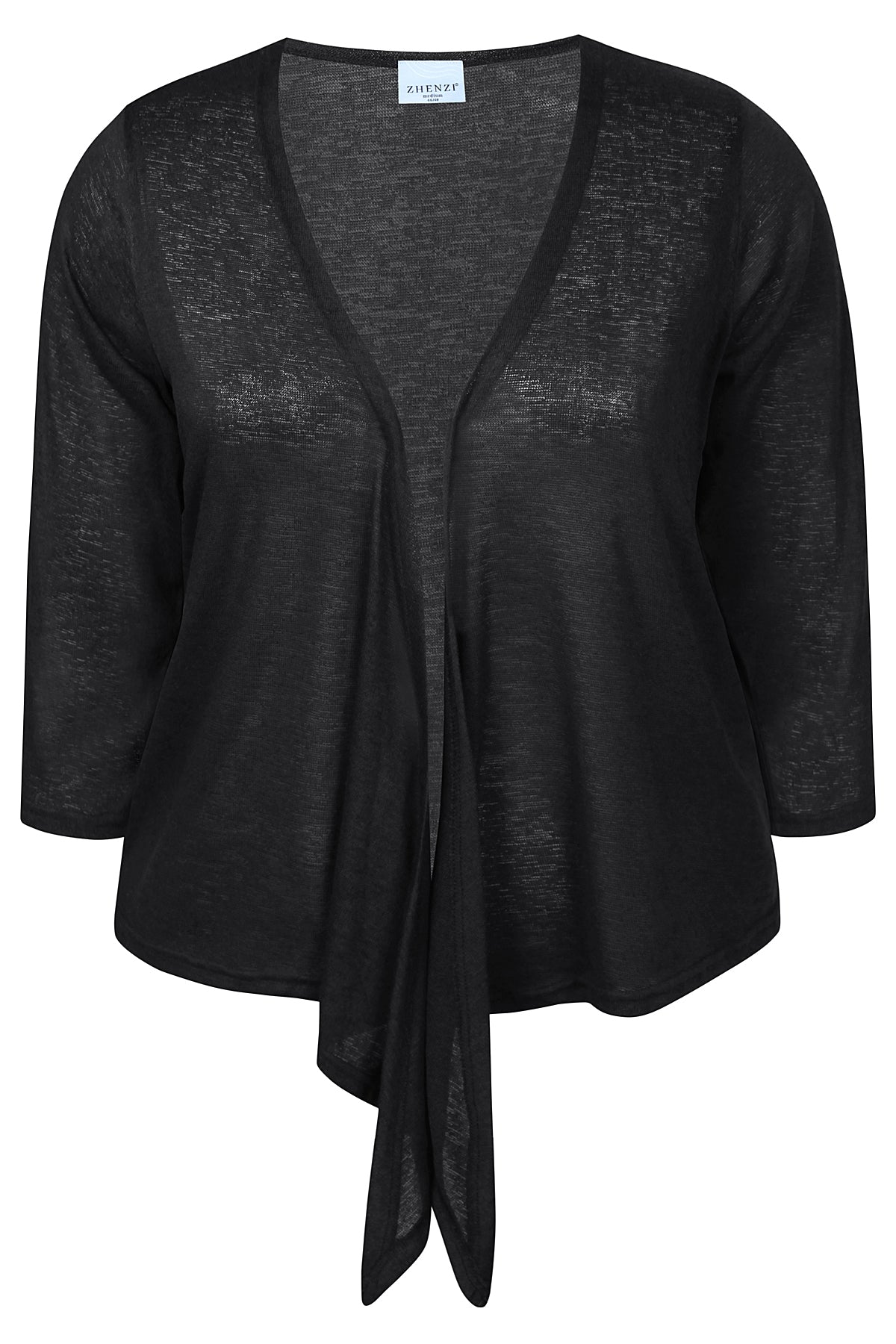 Bolero/Cardigan Agar Black