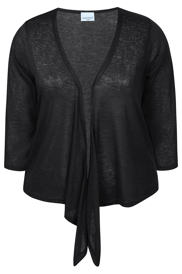 Bolero/Cardigan Agar Black