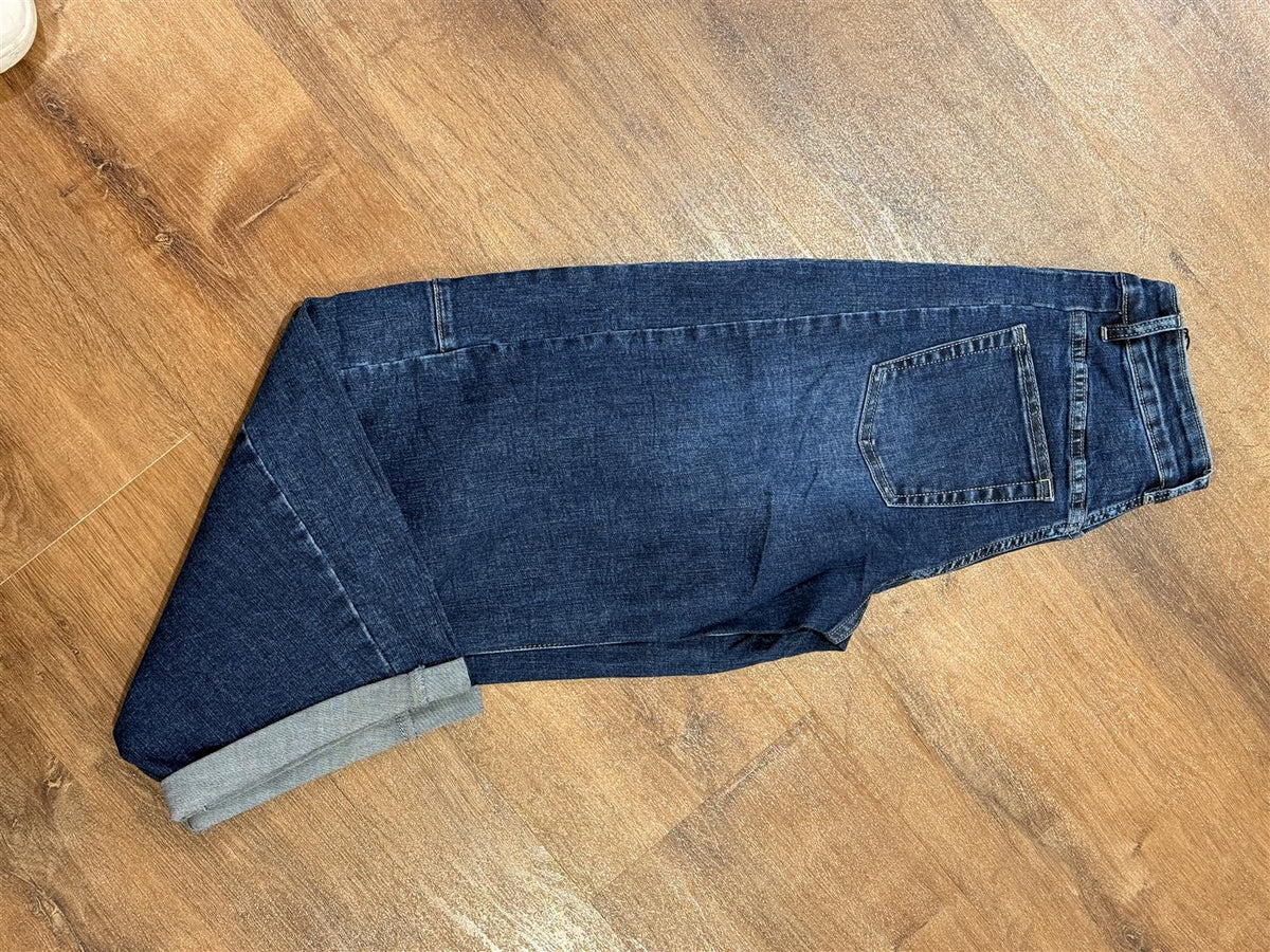 Jeans Barrel Palma - Denim Stone