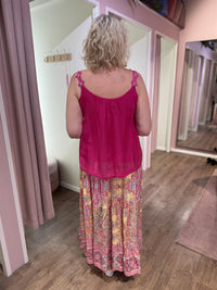 MdcAgnese Top Fuxia