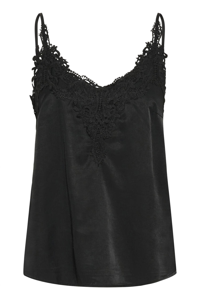 CRAnna Top Black