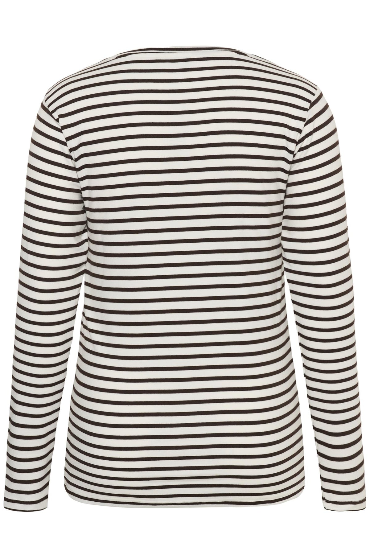KClia T-Shirt Chalk / Brown - Blue Heart