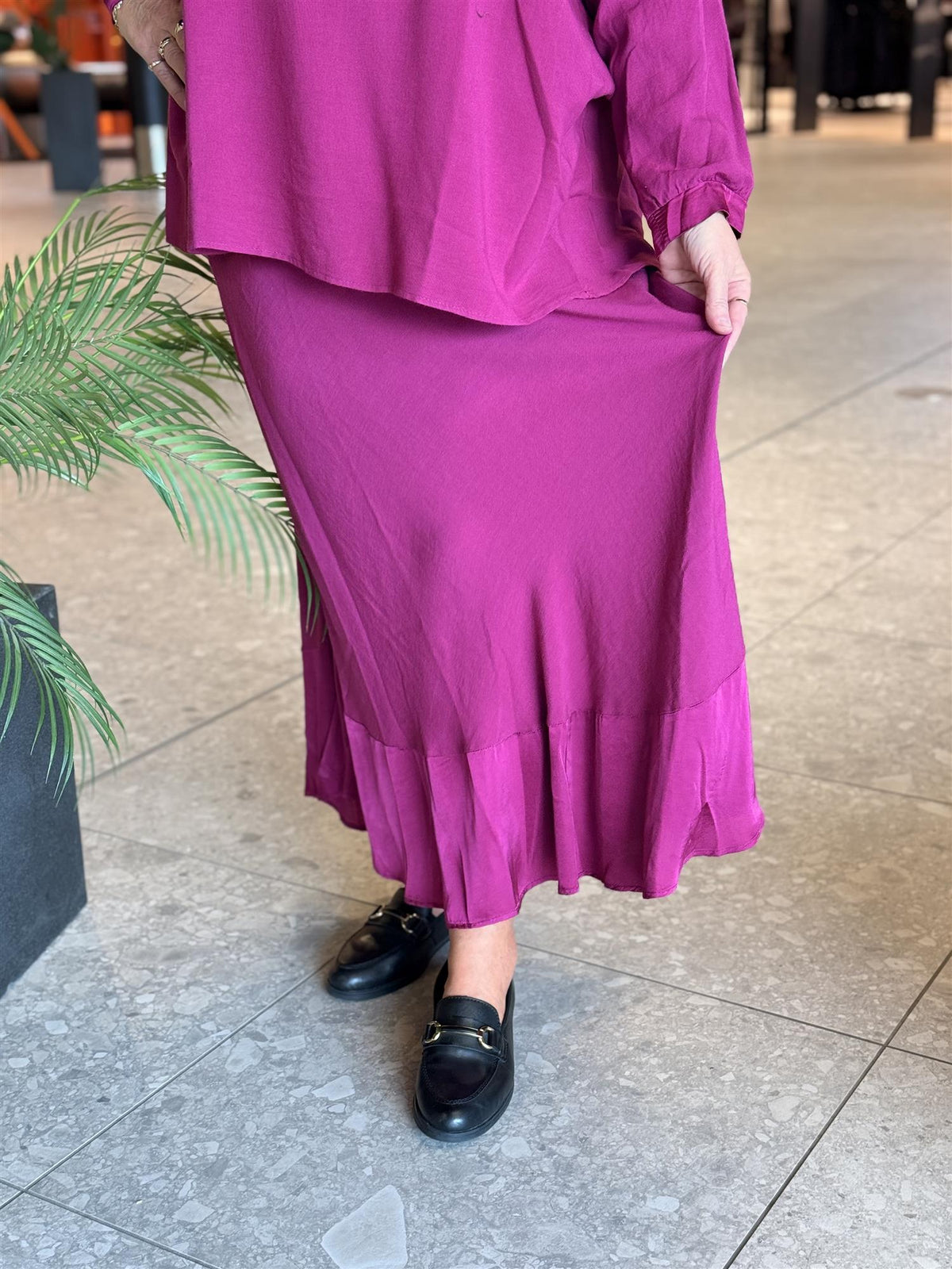 Skjørt Fuchsia