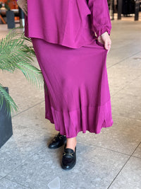 Skjørt Fuchsia