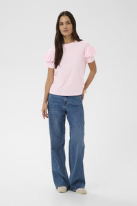 KAerin Flounce T-Shirt Ballerina