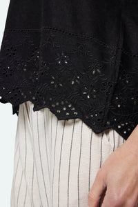 Topp Blonder Lin Black