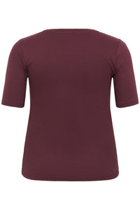 KCcarina T-Shirt Windsor Wine