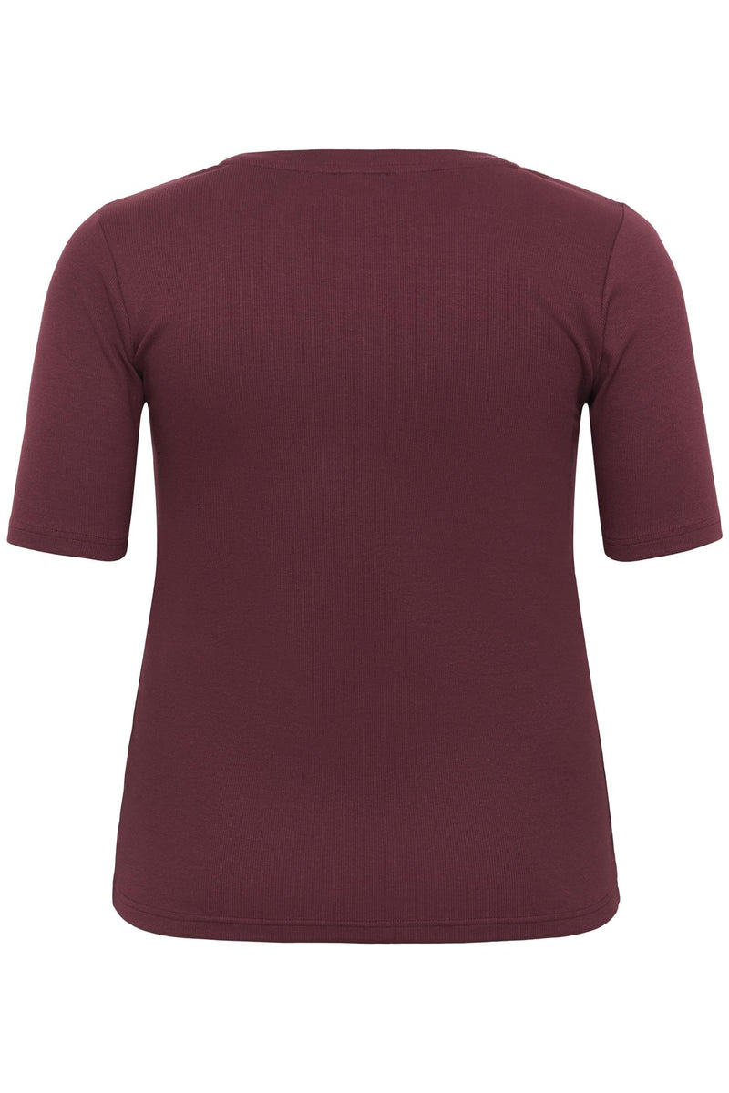 KCcarina T-Shirt Windsor Wine
